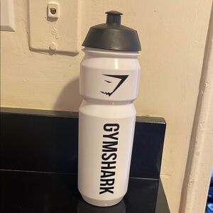 Gymshark White Water Bottle